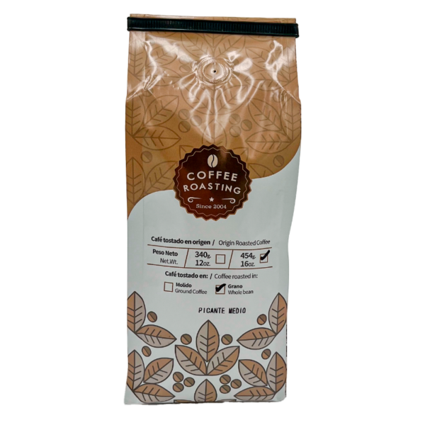 Spicy Medium coffee - Roasted Grounded