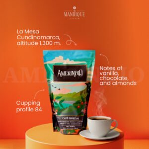 Amerindio - Whole Bean - 12 oz