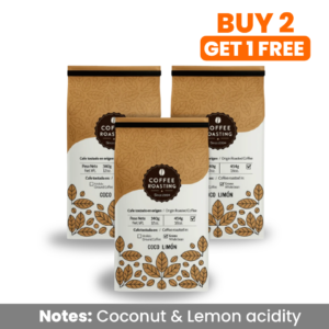 Coco Limon - Whole Bean- 16 oz